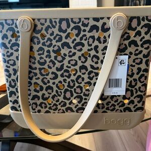 Brand New Leopard Bogg Bag
